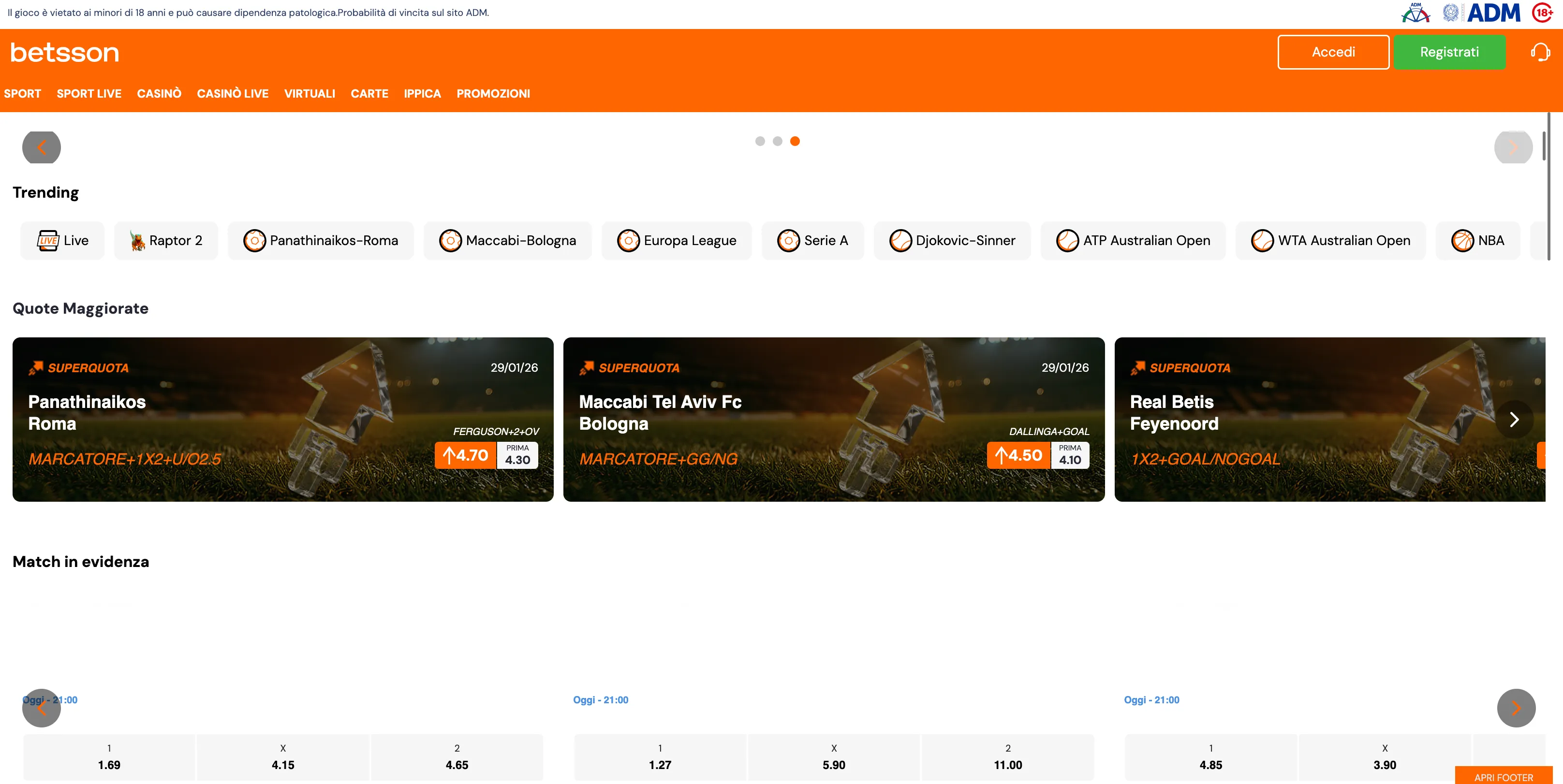 Betsson Casino